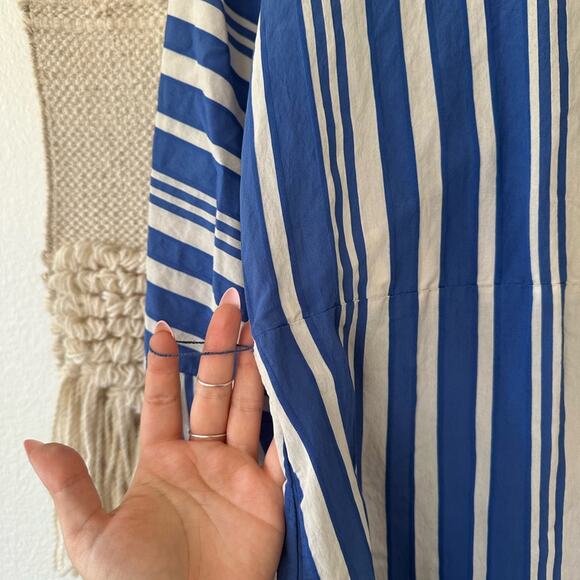 Chinti & Parker Striped Parasol Dress - Picture 7 of 8